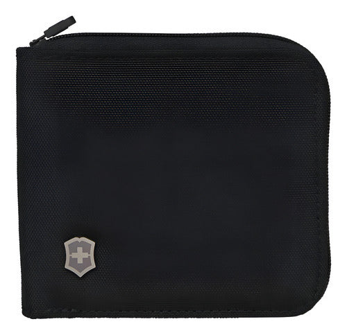 Cartera Victorinox Ta 5.0 De Nailon Negro Con Cremallera