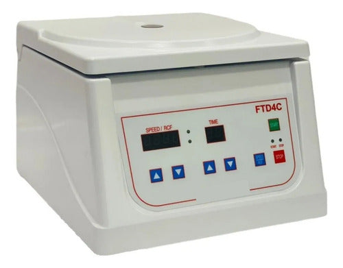 Centrífuga Digital 4000rpm 12x15ml Modelo Ftd4c