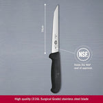 Cuchillo Filetero Filo Recto, 15cm 5.6003.15 Victorinox - Vista 8