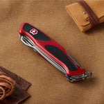 Navaja Victorinox Ranger Grip 78, Roja, 12 Usos 0.9663.mc - vista 3