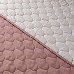 Colcha King Size Azalea 2 Vistas Floral 88852 Vianney - Vista 4