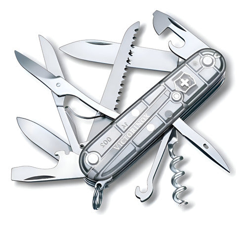 Navaja Victorinox Huntsman, Silvertech, 15 Usos 1.3713.t7