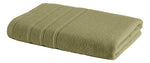 Toalla De Medio Baño Tulum Vianney Absorbente Color Verde - vista 1