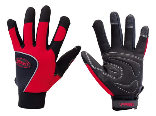 Guantes De Mecánico Con Dobleforro Urrea Talla G Usggg