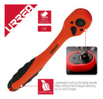 Matraca 3/8 Reversible Acodada 5249g Urrea - Vista 4