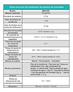 Balanza Analizadora De Humedad Mba1002 - vista 2