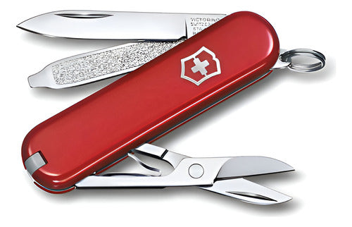 Navaja Suiza Victorinox Classic 58 Style Icon 0.6223.g