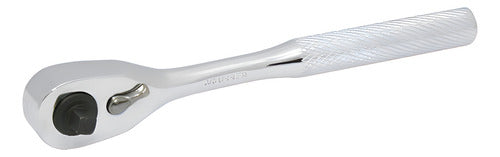 Matraca 3/8 -1/4 Reversible Doble Cuadro Gris 524947n Urrea