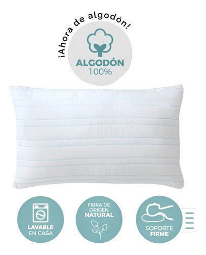 Almohada Vialifresh Anti Acaros Con Cierre Vianney