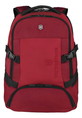 Victorinox Mochila Vx Sport Evo Deluxe, Roja Color Rojo