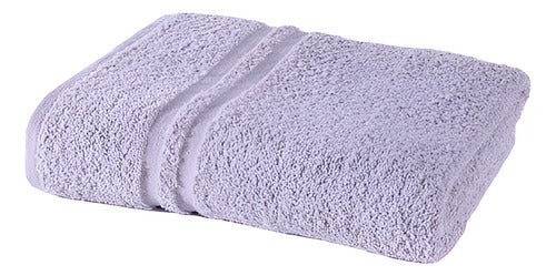 Toalla De Baño Caribe Lila 100% Algodon Vianney 89246