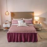 Colcha King Size Azalea 2 Vistas Floral 88852 Vianney - Vista 2