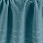 Toalla De Medio Baño Tulum Vianney Absorbente Color Aqua - vista 2