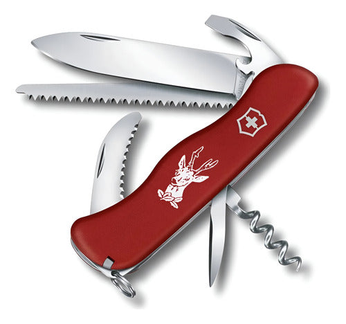 Navaja Victorinox Hunter Roja 12 Usos 0.8573