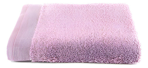 Toalla De Baño Modal Lila Vianney Algodon Y Fibras Naturales