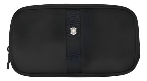 Victorinox Neceser Overnight Essentials, Antibacterial Negro