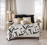 Cobertor Ligero Matrimonial / Ind Bold Blanco Vianney Rayas - vista 2