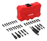 Puntas Y Accesorios Con Amortiguación 34 Piezas Jup34 Urrea - Vista 1