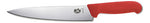Cuchillo Chef Victorinox® Mango De Fibrox 25cm Rojo - vista 4