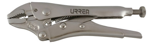 Pinza De Presion 5 Quijada Curva C/corta Alambre 293wr Urrea