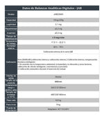 Balanza Analitica Calibracion Externa 220x.0001g Jab2204 - vista 2