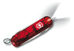 Navaja Victorinox Signature Trans Lite, 7 Usos Rojo 0.6226.t - vista 2