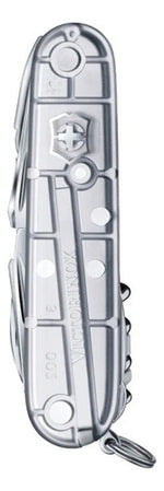 Navaja Victorinox Swiss Champ, Silvertech, 31 Usos 1.6794.t7 - vista 2