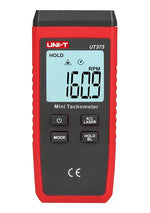 Mini Tacómetro Digital UNI-T UT373 | Medidor de Velocidad RPM sin Contacto con Láser para Motores y Equipos Rotativos - vista 3
