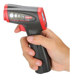 Termómetro Infrarrojo UNI-T UT300S | Medidor de Temperatura Láser sin Contacto para Cocina, HVAC, Automotriz e Industria - vista 2