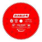 Disco de Sierra Diablo 12" 80 Dientes Carburo Hi-ATB Eje 1" para Madera - vista 1