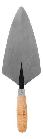 Cuchara de Albañil Bellota 10” Filadelfia 5852-10 | Paleta para Construcción con Mango de Madera - vista 3