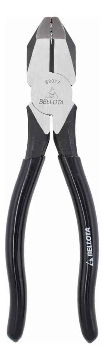 Pinza para Electricista Bellota 6201-7 Profesional | Alicate de Corte y Sujeción de Alta Resistencia para Trabajos Eléctricos