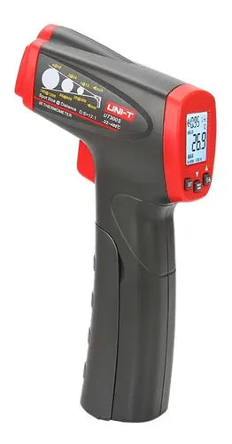 Termómetro Infrarrojo UNI-T UT300S | Medidor de Temperatura Láser sin Contacto para Cocina, HVAC, Automotriz e Industria