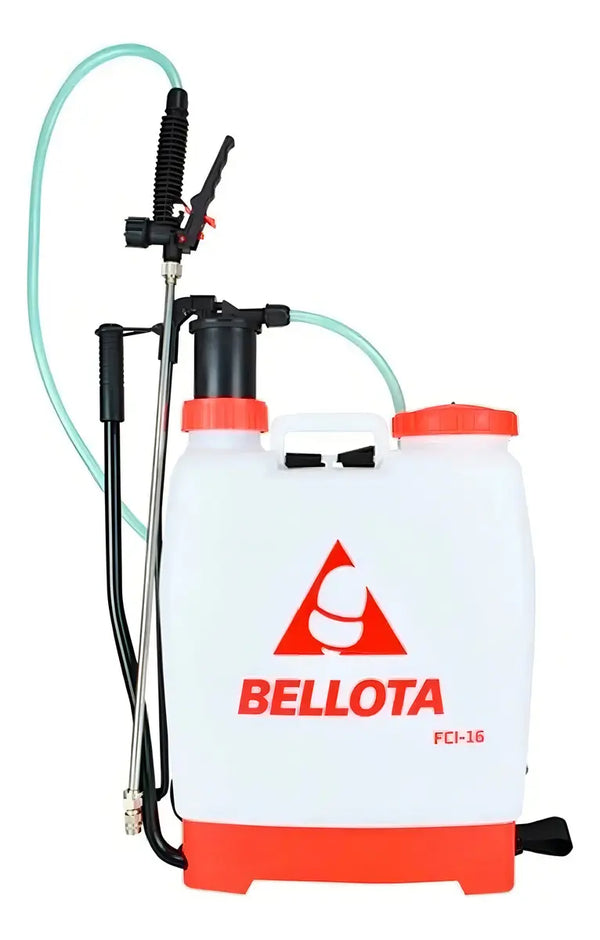 Fumigadora Bellota FCI-16 de 16 Litros | Aspersora de Mochila con Cámara Interna para Uso Agrícola
