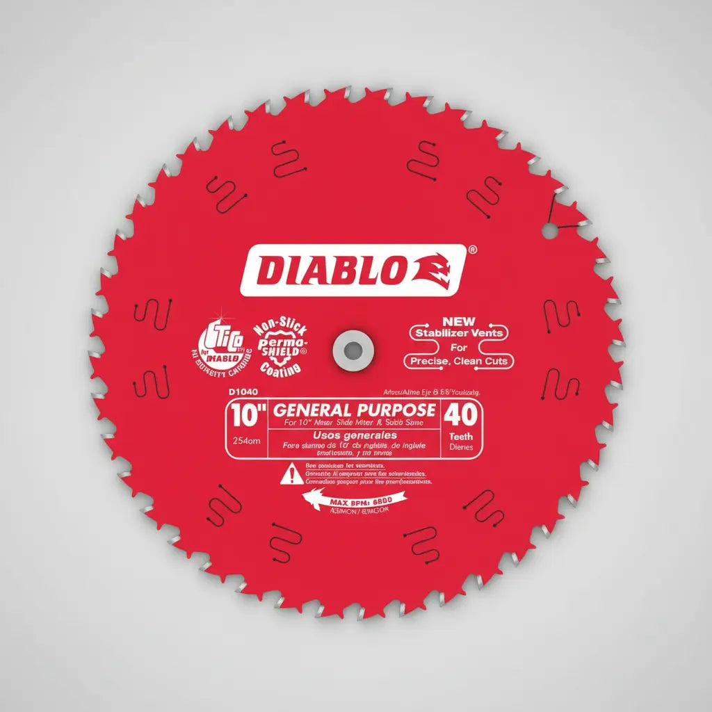 Disco de Sierra Diablo 10
