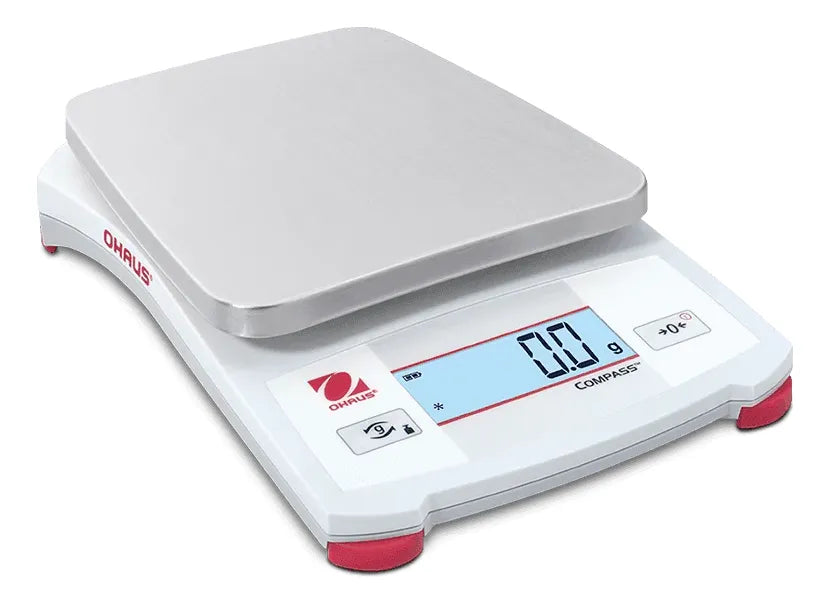 Balanza Digital Ohaus Compass CX2200 2200 g x 1 g | Báscula Portátil de Precisión para Laboratorio, Industria y Educación