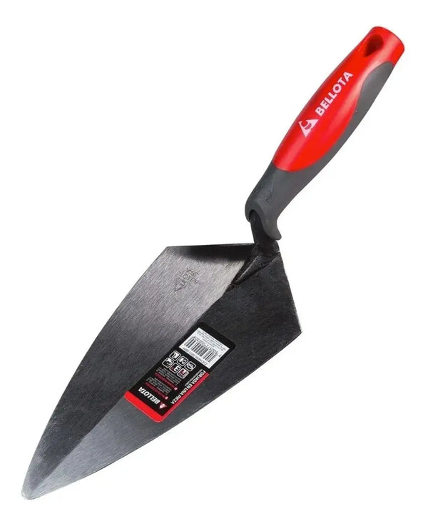 Paleta Cuchara de Albañil Bellota 5852-9BM 9" Mango Bimaterial Filadelfia Alta Resistencia