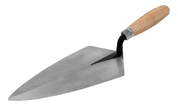 Cuchara de Albañil Bellota 10 Pulgadas Filadelfia con Mango de Madera 5852-10