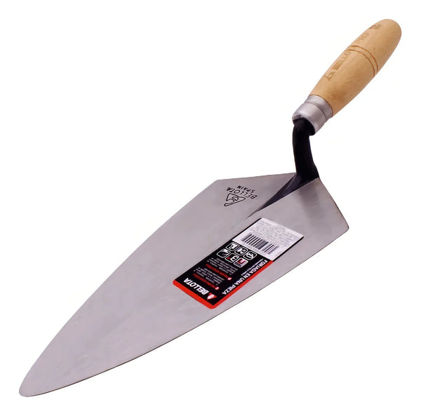 Cuchara para Albañil No. 9 Mango de Madera Profesional 5852-9