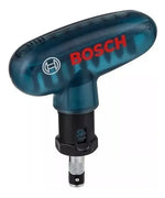 Atornillador Manual Bosch 2607017413 con Juego de 10 Piezas | Destornillador con 9 Puntas para Madera, Metal y Uso General - vista 2