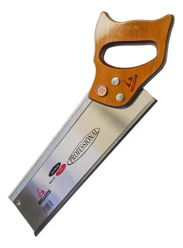 Serrucho de Costilla Bellota 7456214 Profesional para Corte Preciso en Madera