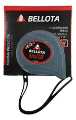 Cinta Métrica Bellota 3m Doble Impresión 50020-3 Flexómetro de Alta Precisión - vista 1