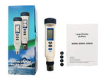 Medidor de pH Digital Sper Scientific 850051 0-14 pH con Resolución 0.1 | pHmetro Profesional para Laboratorio, Agua y Control de Calidad - vista 3
