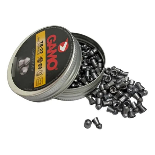Diabolos Copitas Gamo Ts-22 Metal Cal. 5.5 Mm 200 Pza