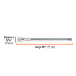 Barra de Extensión Truper 10" para Llave de Tubo y Dados 1/2" Cuadro 1/2" - vista 3