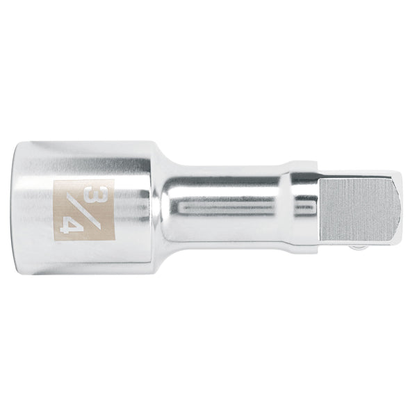 Extensión Cuadro 3/4" para Matraca Largo 4" Truper 13902 – Herramienta para Dados