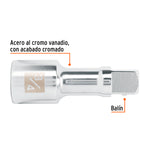 Extensión Cuadro 3/4" para Matraca Largo 4" Truper 13902 – Herramienta para Dados - vista 3