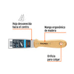 Espátula Flexible Truper 25 mm (1") con Mango de Madera | Modelo 14447 - vista 3