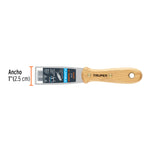 Espátula Flexible Truper 25 mm (1") con Mango de Madera | Modelo 14447 - vista 2