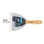 Espátula Flexible Truper 14451 de 5" con Mango de Madera - vista 3